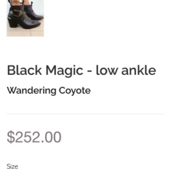 Wandering Coyote size 41 low ankle women’s boot - Picture 3 of 4